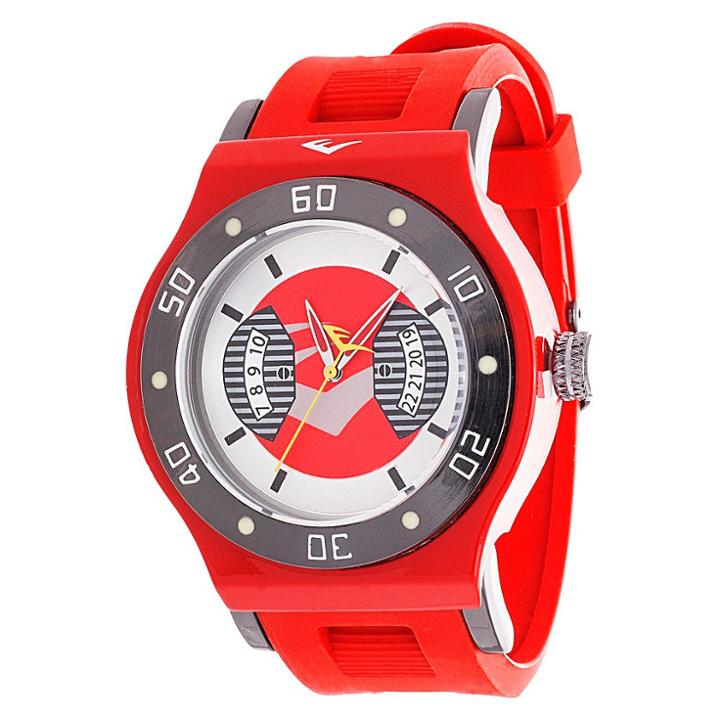Everlast Rubber Strap Watch - Red