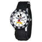 Disney Kids Mickey Mouse Watch - Black, Boy's,