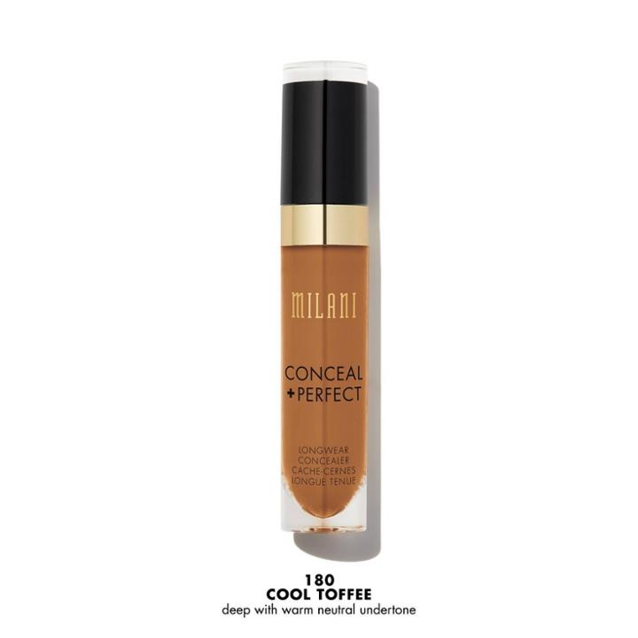 Milani Conceal + Perfect Long Wear Concealer Cool Toffee