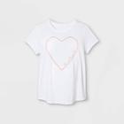 Isabel Maternity By Ingrid & Isabel Short Sleeve Scoop Neck Best Friends Mommy & Me Graphic T-shirt  Isabel By Ingrid & Isabel White