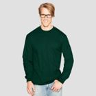 Hanes Men's Long Sleeve Beefy T-shirt - Forest (green)