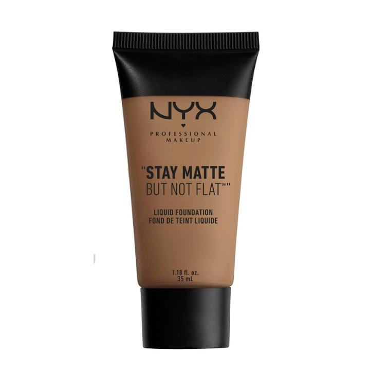 Nyx Professional Makeup Stay Matte But Not Flat Liquid Foundation Tawny
