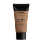 Nyx Professional Makeup Stay Matte But Not Flat Liquid Foundation Tawny
