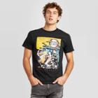 Men's Demon Slayer Short Sleeve Graphic T-shirt - Blue