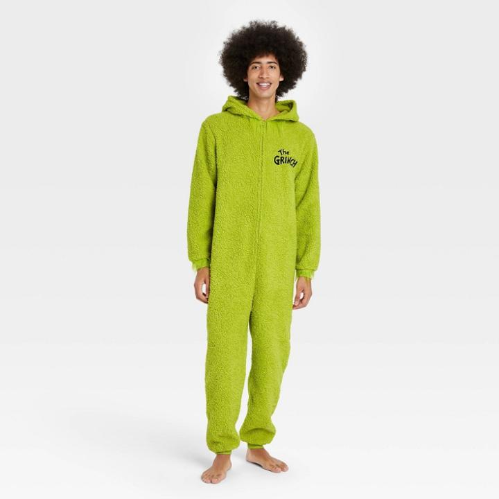 Men's Dr. Seuss The Grinch Union