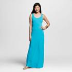 Women's Maxi Dress Turquoise Fairy Xxl - Merona,