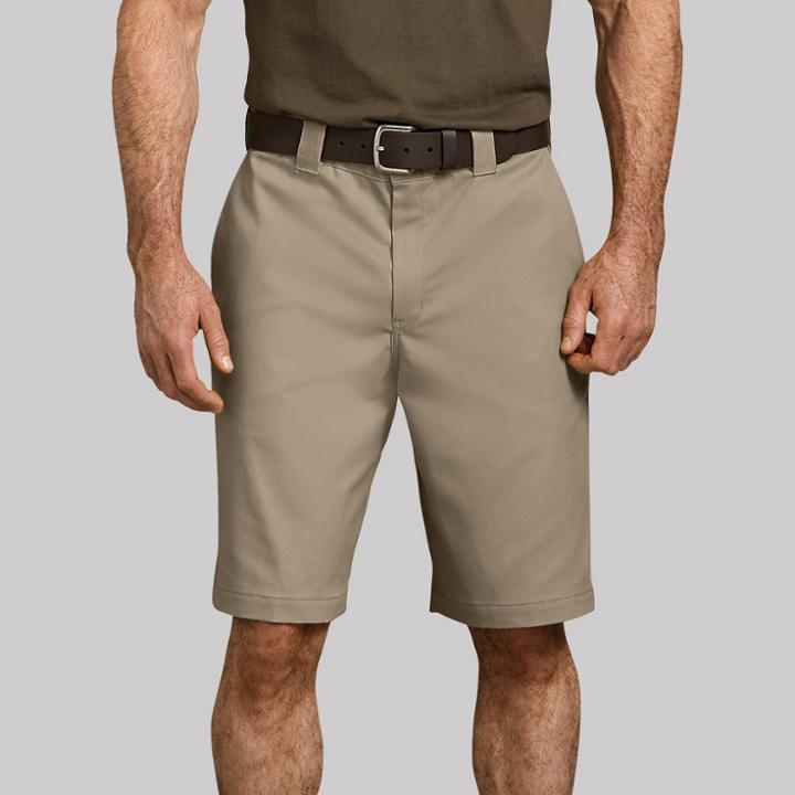 Dickies Men's 11 Relaxed Fit Chino Shorts - Tan