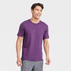 Men's Short Sleeve Performance T-shirt - All In Motion Grape Purple