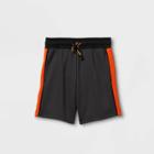 Toddler Boys' Active Jogger Pull-on Shorts With Side Stripes - Cat & Jack Gray