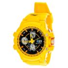 Everlast Analog And Digital Watch Yellow,