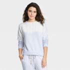 Women's Tie-dye Sweatshirt - Universal Thread Purple/white