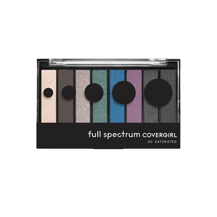 Covergirl So Saturated Shadow Palettes Gravity