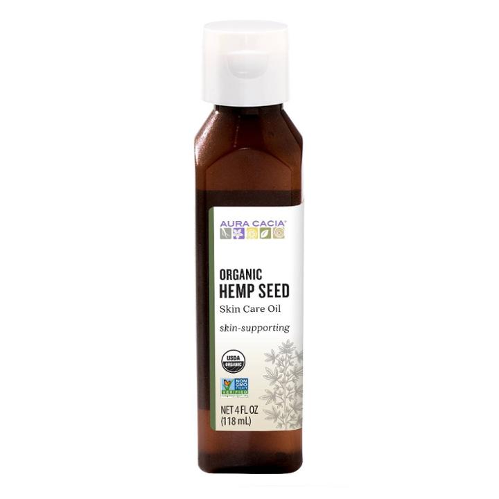 Aura Cacia Organic Hemp Seed Skin Care Oil