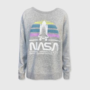 Women's Nasa Sweatshirt (juniors') - Gray