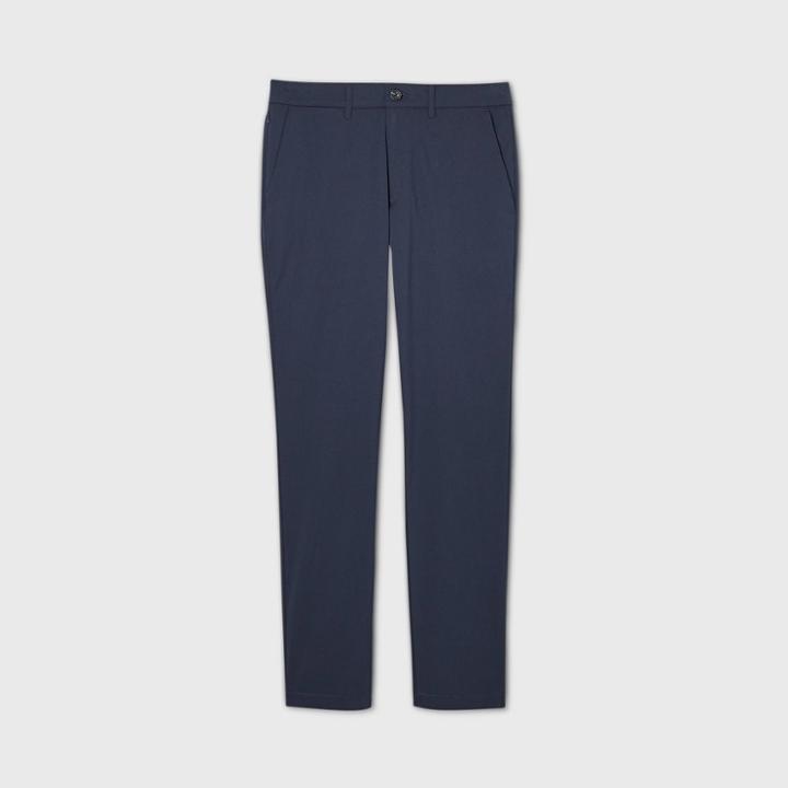 Men's Athletic Fit Hennepin Tech Chino Pants - Goodfellow & Co Blue