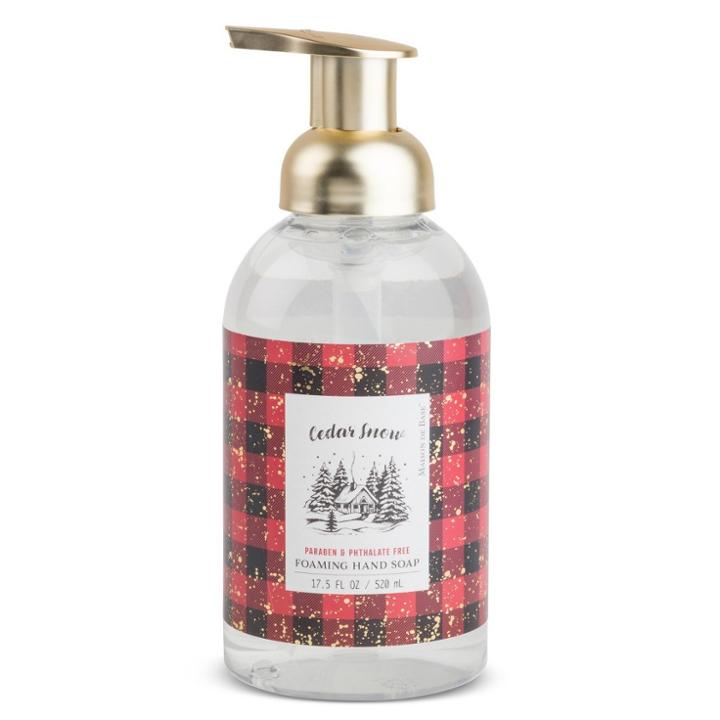 Maison De Base Holiday Foaming Hand Soap - Cedar Snow