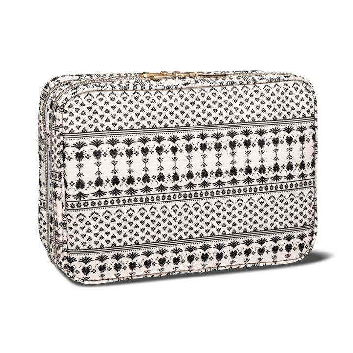 Sonia Kashuk Travel Tote Woodblock Cream, Women's