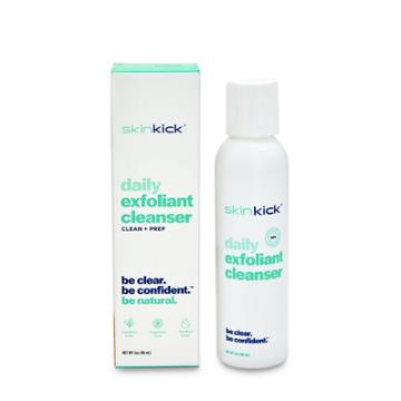 Skinkick Daily Exfoliant Cleanser