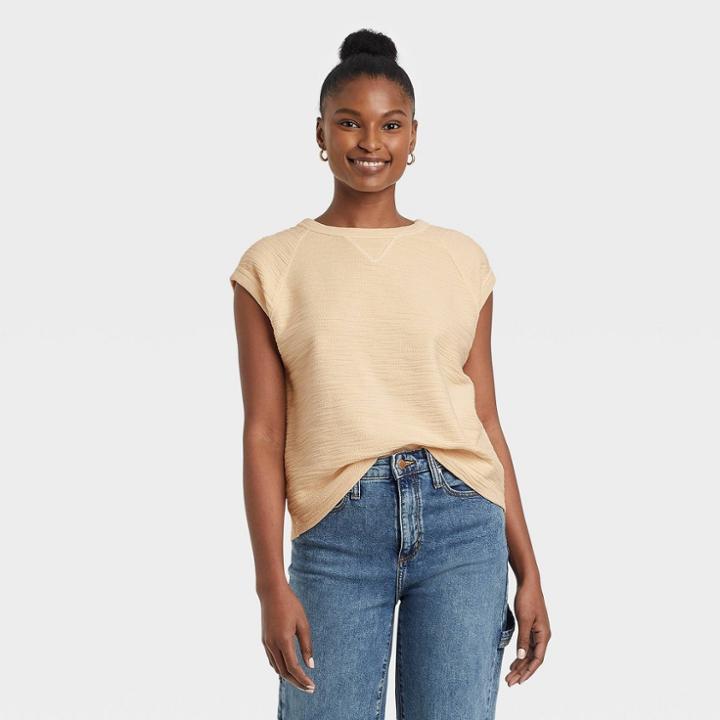 Women's Sweatshirt - Universal Thread Off-white