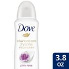 Dove Beauty Advanced Care Pink Rosa 48-hour Antiperspirant & Deodorant Dry