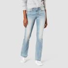 Denizen From Levi's Women's Mid-rise Modern Bootcut Jeans - Moonstone 12, Women's, Blue