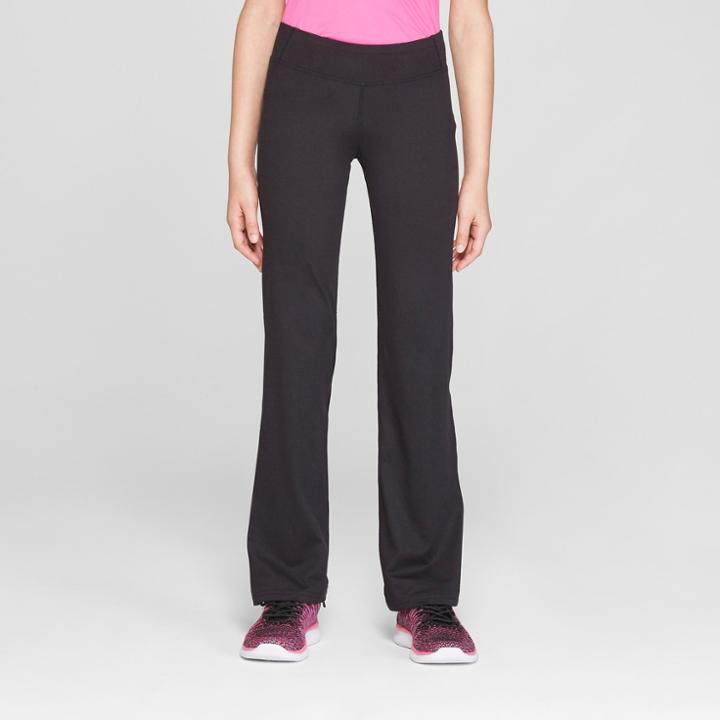 Girls' Performance Pants - C9 Champion Black Xs Long, Size: