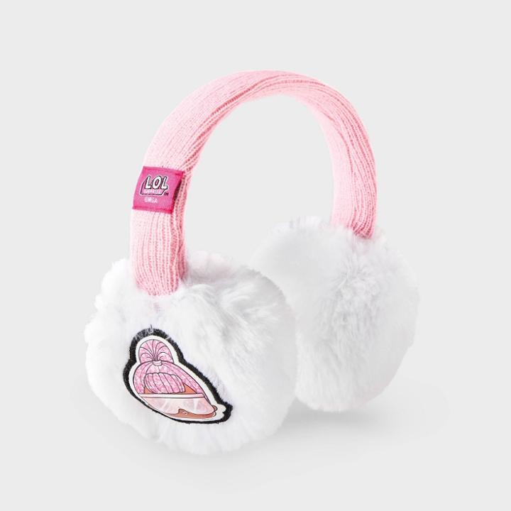 L.o.l. Surprise! Girls' Lol Surprise Solid Earmuff, One Color