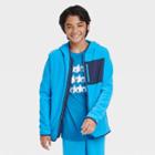 All In Motion Boys' Microfleece Full Zip Hooded Sweatshirt - All In