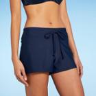 Women's Active Swim Shorts - Kona Sol Oxford Blue