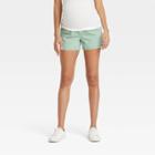 Over Belly Maternity Shorts - Isabel Maternity By Ingrid & Isabel
