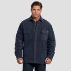 Dickies Men's Long Sleeve Shirt Jackets - Deep Navy