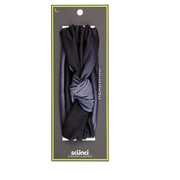 Scünci Scunci Knotted Ombre Headwrap,