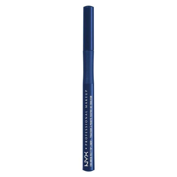 Nyx Professional Makeup Colored Felt Tip Liner Royal Blue