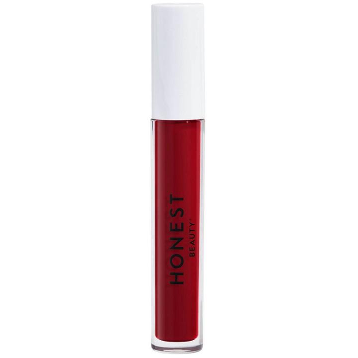 Honest Beauty Liquid Lipstick - Love With Hyaluronic Acid