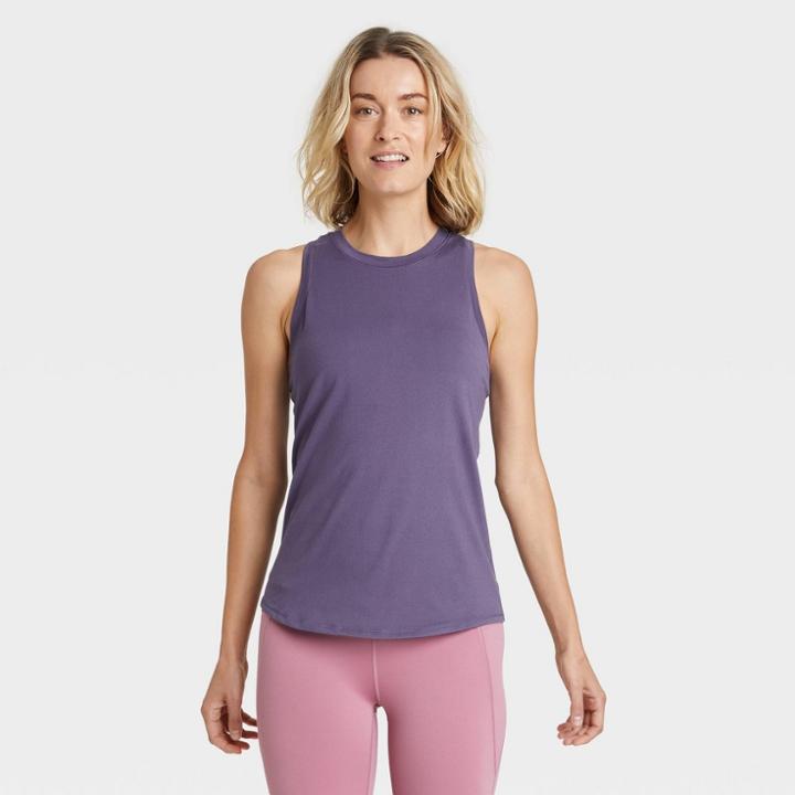 Women's Tank Top - All In Motion Power Purple