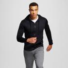 Men's Tech Fleece Full Zip Hoodie - C9 Champion Black