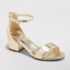 Girls' Flowers By Nina Tressie Heeled Ankle Strap