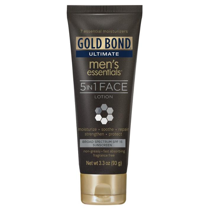 Gold Bond Men's 5 In 1 Face