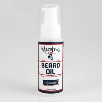 Maestro's Classic Spirited Blend Classic Dry Beard Oil