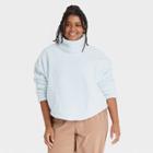 All In Motion Women's Plus Size Cozy Cowl Neck Pullover Sweatshirt - All In