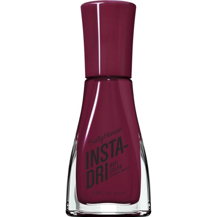 Sally Hansen Insta-dri Nail Color 423 Just In Wine