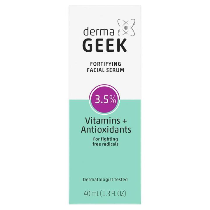 Derma Geek Dermageek Fortifying Facial Serum