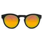Target Men's Round Surf Shade Sunglasses - Matte Black,