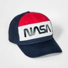 Boys' Nasa Colorblock Baseball Hat - Navy (blue)