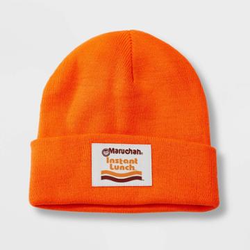Men's Maruchan Cuff Beanie - Orange