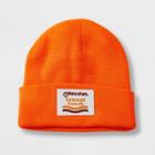 Men's Maruchan Cuff Beanie - Orange