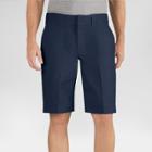 Dickies Men's Relaxed Fit Flex Twill 11 Shorts- Dark Navy