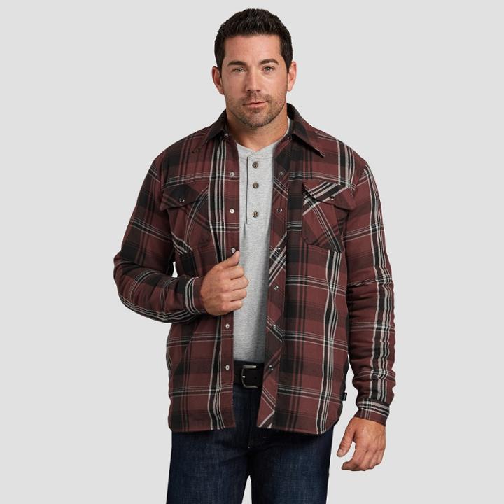 Dickies Men's Big & Tall Long Sleeve Jacket - Black