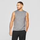 Men's Sleeveless Tech T-shirt - C9 Champion Black Heather