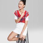 Women's Acid Wash Denim Mini Skirt - Wild Fable Light Wash